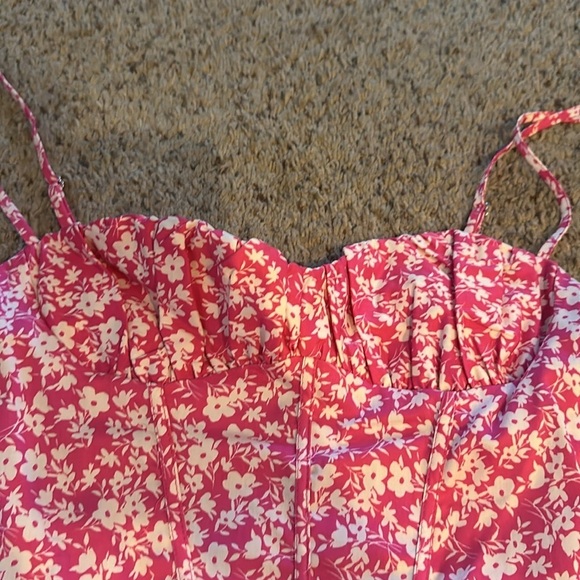 NWT Zara corset bodysuit - Picture 4 of 6